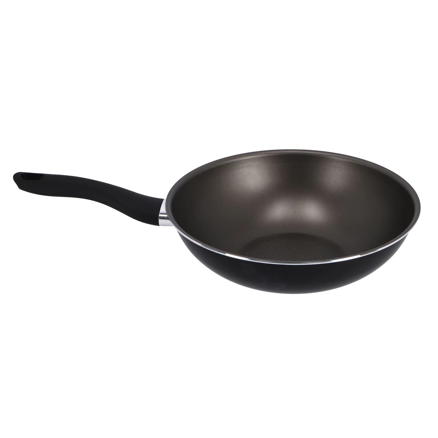 Thuisz Como Wok Ø28 Cm Inductie (voor Alle Warmtebronnen) 4 Thuisz Como Wok Ø28 Cm Inductie (voor Alle Warmtebronnen) - Afbeelding 4