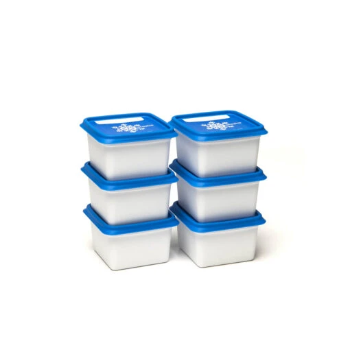 Merkloos Diepvriesdoos 200 Ml Alaska 6 Stuks