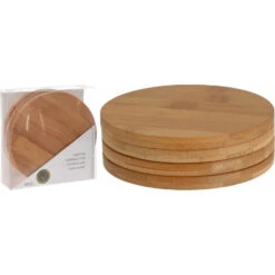 Excellent Houseware Glazenonderzetters Ø6,5 Cm 4 Stuks 7 Excellent Houseware Glazenonderzetters Ø6,5 Cm 4 Stuks -Home-Keuken 101 0160 3 1 1