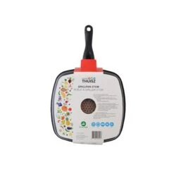 Thuisz Como Grillpan Ø27 Cm Inductie (voor Alle Warmtebronnen) 10 Thuisz Como Grillpan Ø27 Cm Inductie (voor Alle Warmtebronnen) -Home-Keuken 101 0217 3 1 1