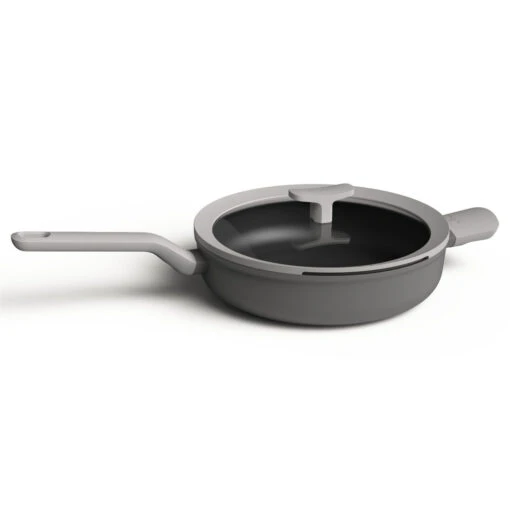 Berghoff Leo Braadpan 26 Cm Met Deksel Lange En Korte Handgreep