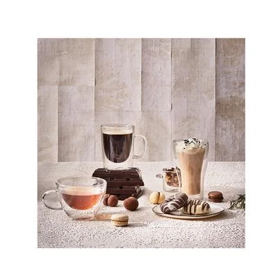 Luigi Bormioli Mok Dubbelwandig Laag Model 38,5 Cl Set Van 2 2 Luigi Bormioli Mok Dubbelwandig Laag Model 38,5 Cl Set Van 2 - Afbeelding 2