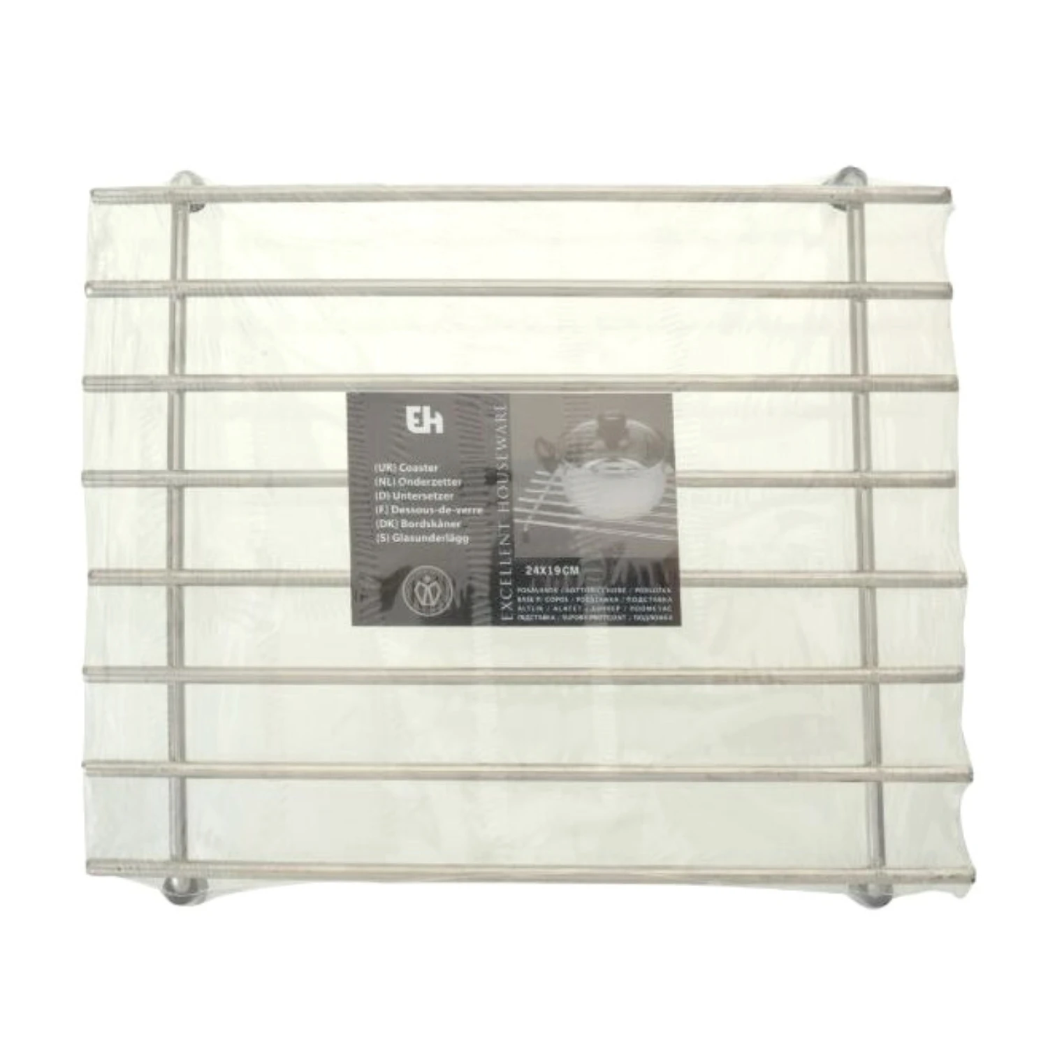 Excellent Houseware Pannenonderzetter 24 X 19 Cm 2 Excellent Houseware Pannenonderzetter 24 X 19 Cm - Afbeelding 2