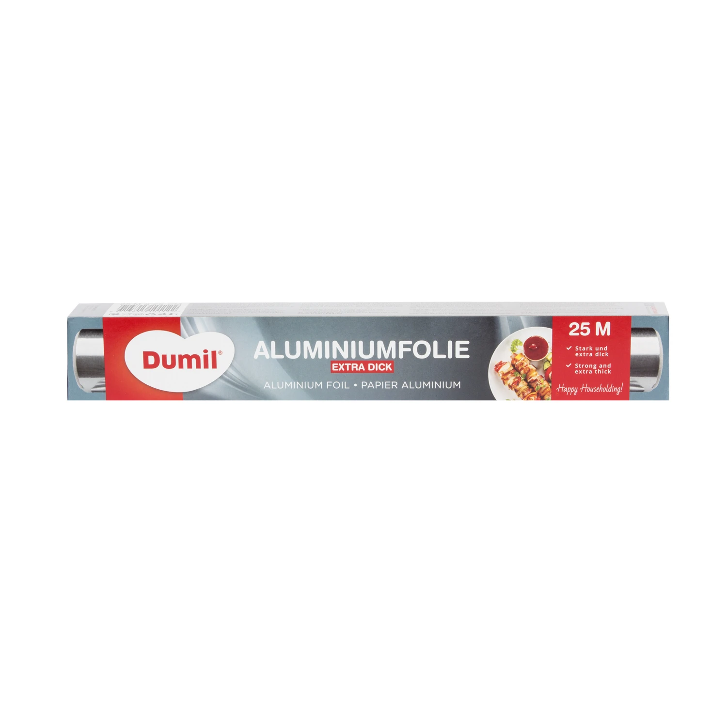 Aluminiumfolie Extra Dik Dumil 1 Aluminiumfolie Extra Dik Dumil