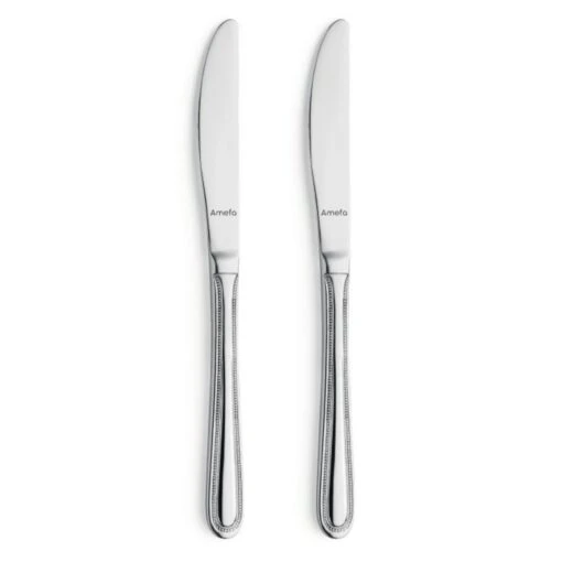 Amefa Pearl Tafelmessen 2 Stuks