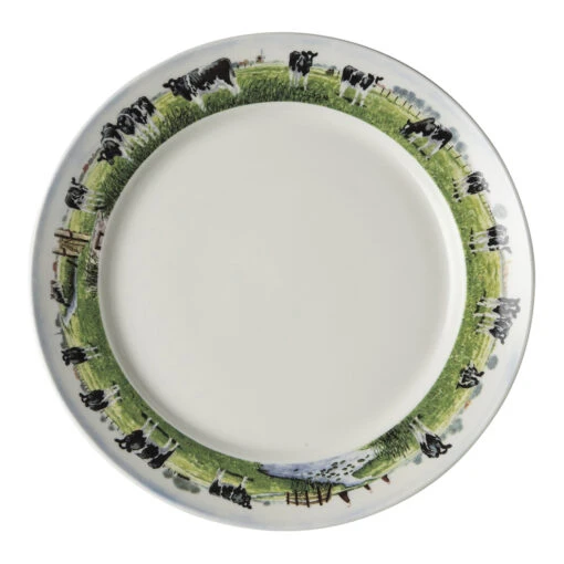 Wiebe Van Der Zee Plat Bord Landelijk Leven 25 Cm