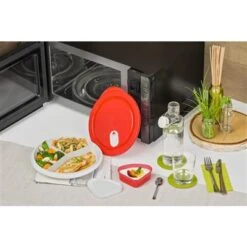 Rotho Magnetronbord Diep 1 L MICROPapaya Rood -Home-Keuken 101 1721 3 1