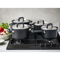 BK Flow Cool Black RVS Pannenset 4-delig 22 BK Flow Cool Black RVS Pannenset 4-delig -Home-Keuken 101 1764 2 1