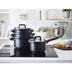 BK Flow Cool Black RVS Pannenset 4-delig 23 BK Flow Cool Black RVS Pannenset 4-delig -Home-Keuken 101 1764 3 1