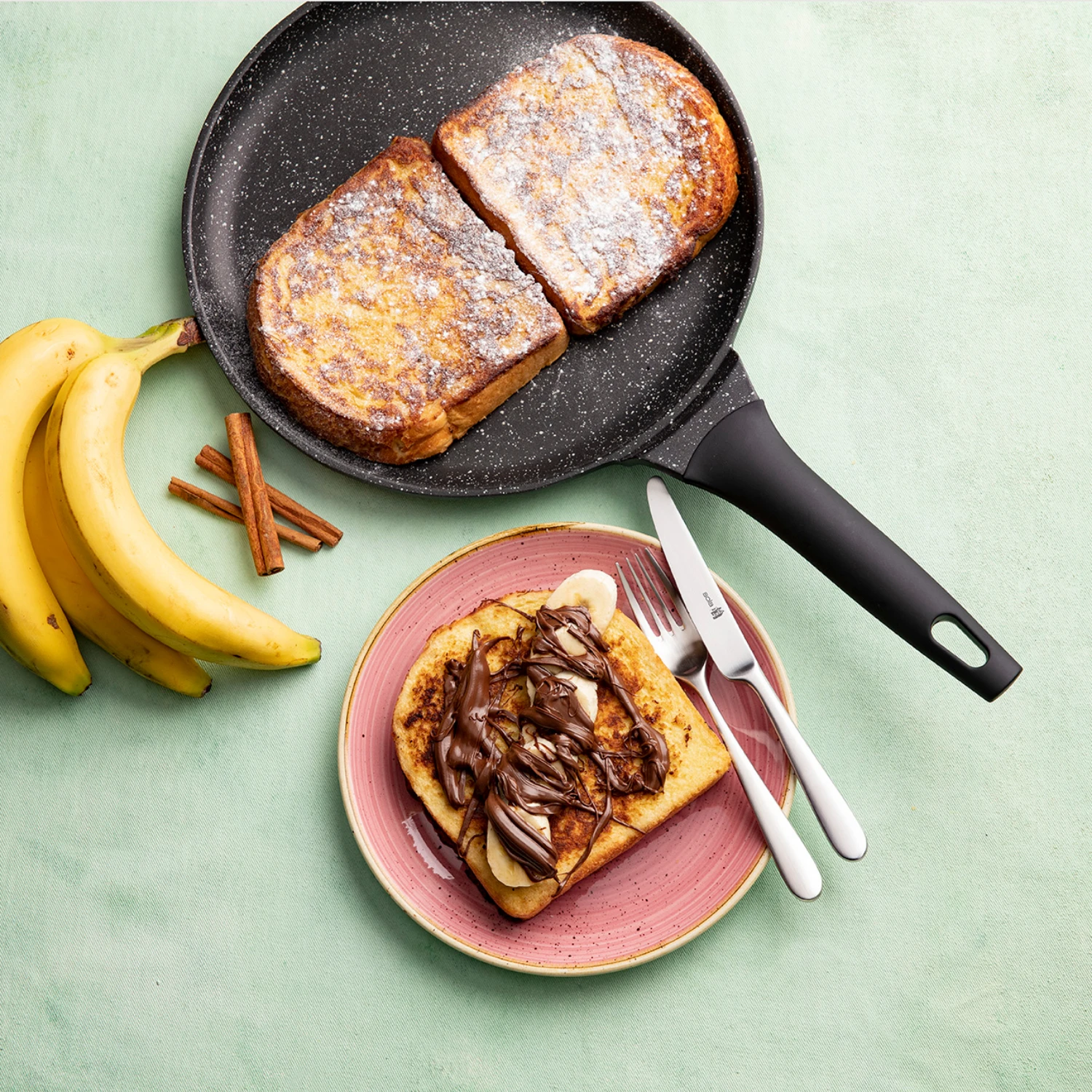 Sola Fair Cooking Pannenkoekenpan Ø28 Cm 2 Sola Fair Cooking Pannenkoekenpan Ø28 Cm - Afbeelding 2