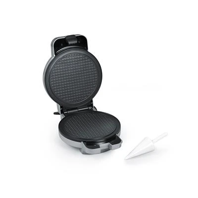 Severin IJshoorntjesmaker 850W Zilver HA 2082 2 Severin IJshoorntjesmaker 850W Zilver HA 2082 - Afbeelding 2