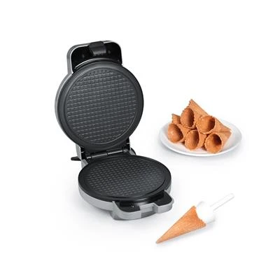 Severin IJshoorntjesmaker 850W Zilver HA 2082 3 Severin IJshoorntjesmaker 850W Zilver HA 2082 - Afbeelding 3