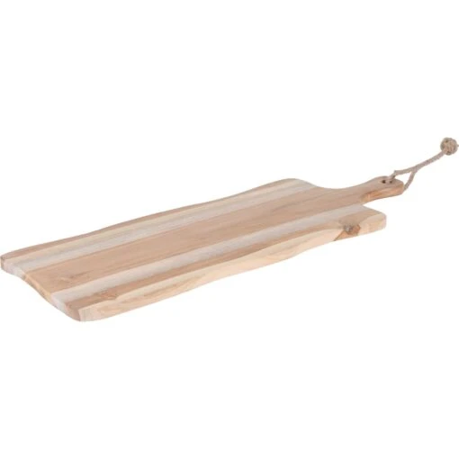 Snijplank Teak Met Handvat