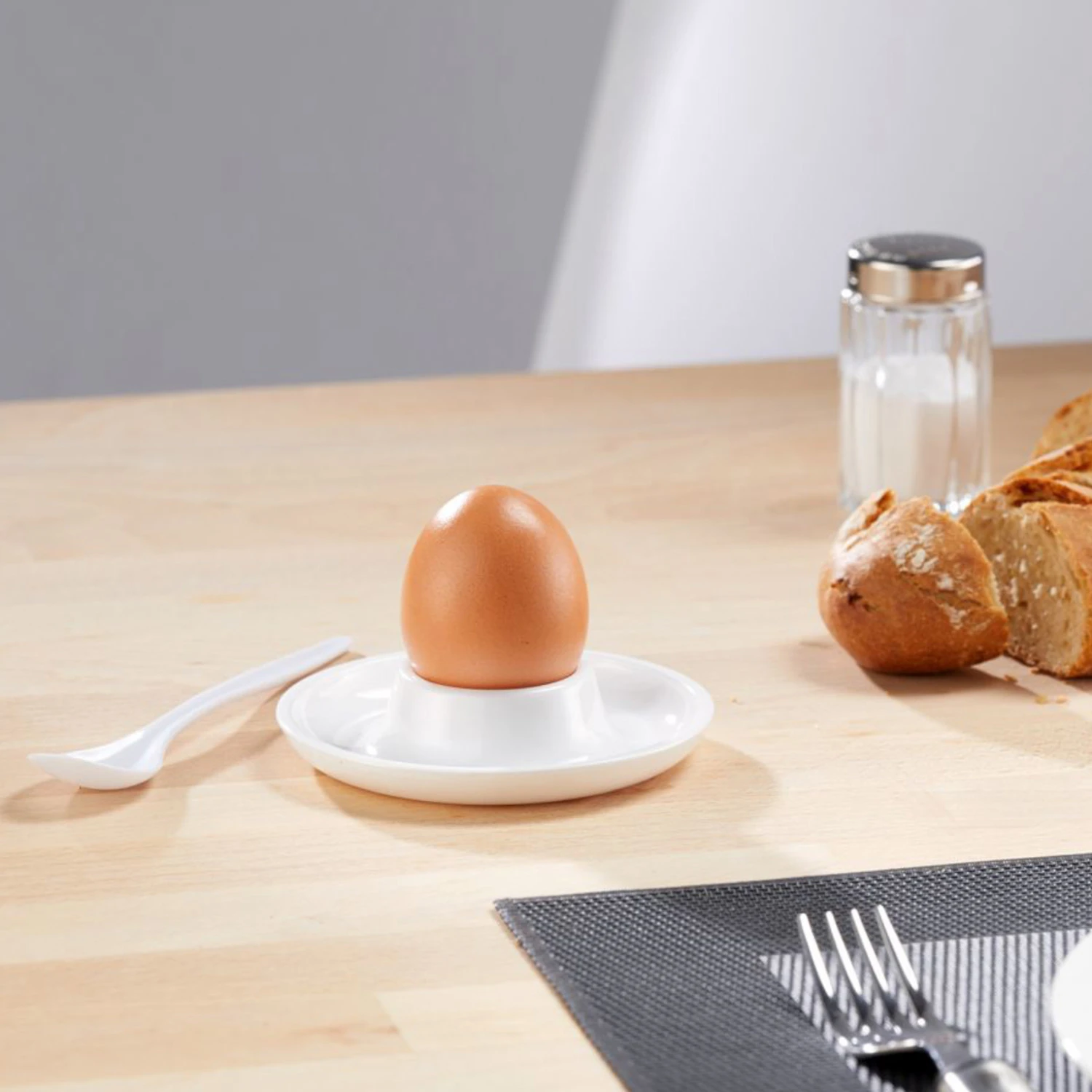 Westmark Eierdop 3 Stuks In Doos Wit 4 Westmark Eierdop 3 Stuks In Doos Wit - Afbeelding 4