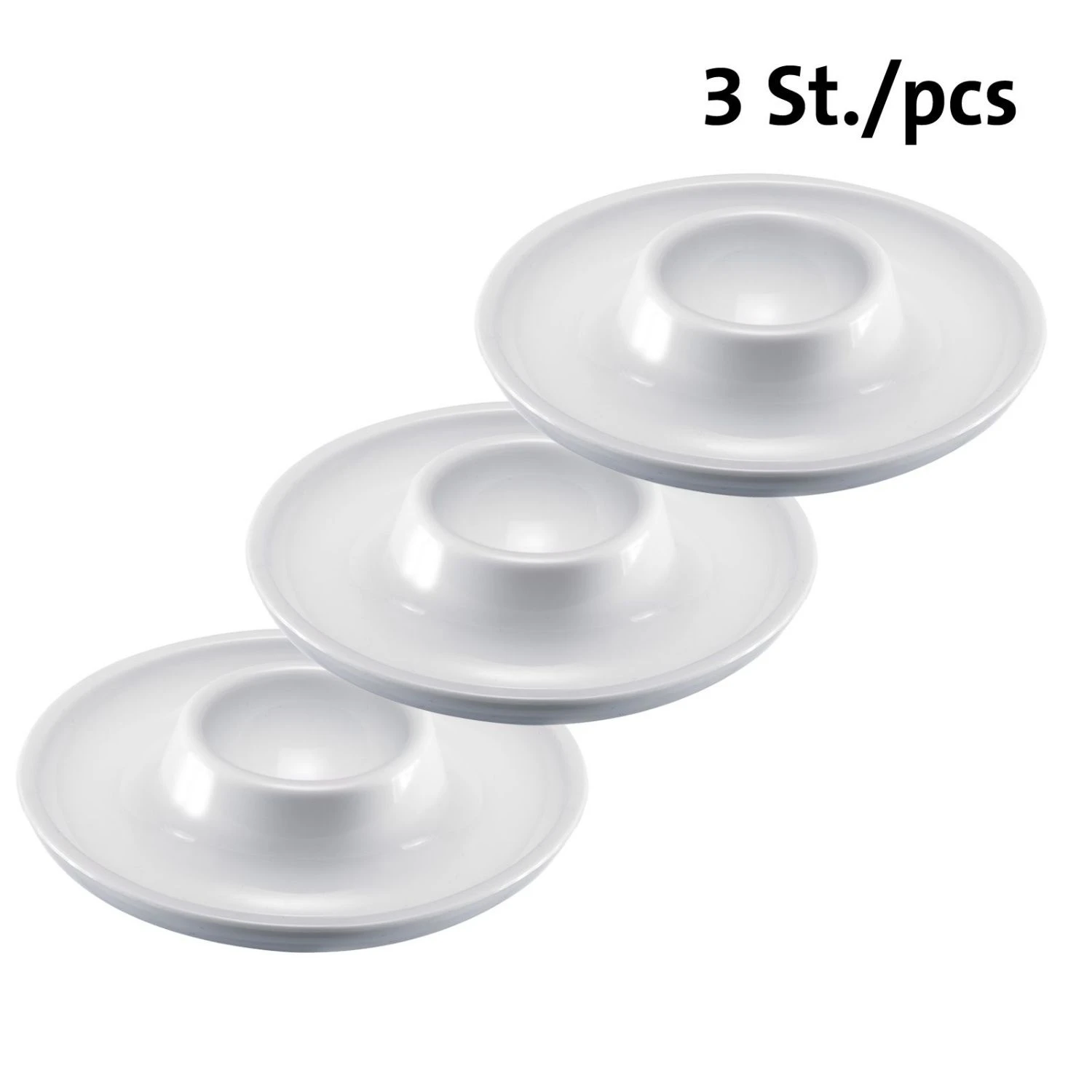 Westmark Eierdop 3 Stuks In Doos Wit 1 Westmark Eierdop 3 Stuks In Doos Wit