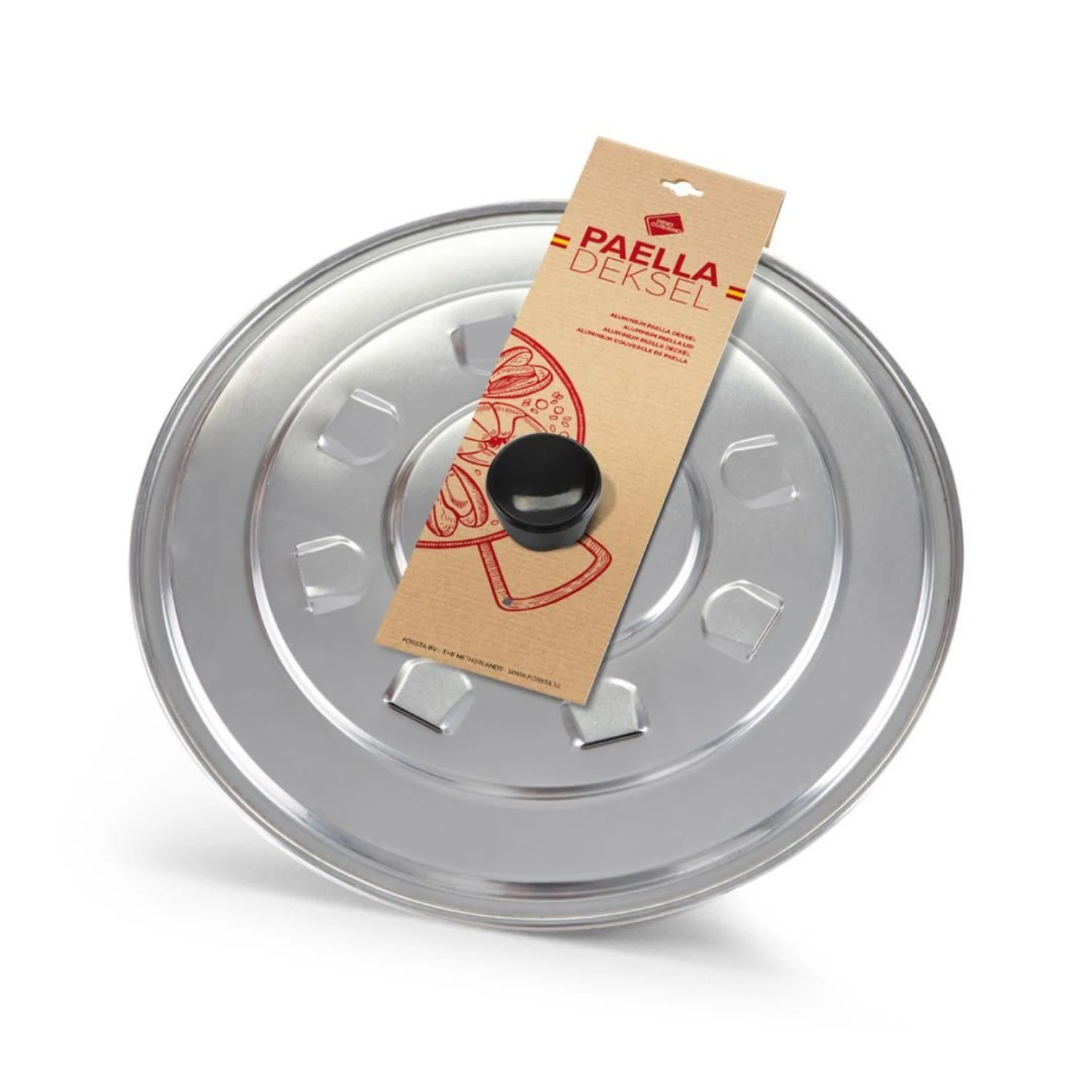 Deksel Paellapan, 36 Cm 1 Deksel Paellapan, 36 Cm