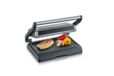 Severin Compacte Multigrill 800W Grijs MetallicKG 2394 4 Severin Compacte Multigrill 800W Grijs MetallicKG 2394 - Afbeelding 4