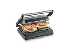 Severin Compacte Multigrill 800W Grijs MetallicKG 2394 9 Severin Compacte Multigrill 800W Grijs MetallicKG 2394 -Home-Keuken 101 2394 5 1