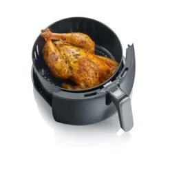 Severin Airfryer 5 Liter 2000W Zwart FR 2445 9 Severin Airfryer 5 Liter 2000W Zwart FR 2445 -Home-Keuken 101 2445 5 1