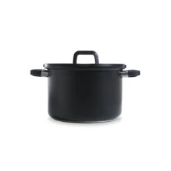 BK Flow Cool Black RVS Soeppan Ø24 Cm -Home-Keuken 101 2478 2 1 2