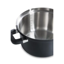 BK Flow Cool Black RVS Soeppan Ø24 Cm -Home-Keuken 101 2478 6 1