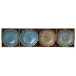 Excellent Houseware Snackschaaltjes Rustiek 4 Stuks 3 Assorti 7 Excellent Houseware Snackschaaltjes Rustiek 4 Stuks 3 Assorti -Home-Keuken 101 2485 3 1