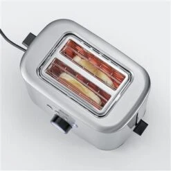 Severin Broodrooster Voor 2 Sneetjes XXL MetBagelfunctie AT 2510 -Home-Keuken 101 2510 4 1