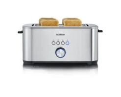 Severin Broodrooster Voor 4 Sneetjes XXL MetBagelfunctie AT 2512 6 Severin Broodrooster Voor 4 Sneetjes XXL MetBagelfunctie AT 2512 -Home-Keuken 101 2512 3 1