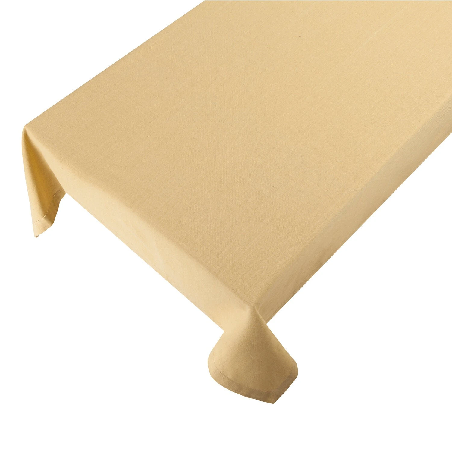 Linen & More Tafelkleed Indi Pampas Yellow 140 X 250 Cm 1 Linen & More Tafelkleed Indi Pampas Yellow 140 X 250 Cm