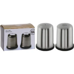 Excellent Houseware Peper En Zout Set Zilver 5 Excellent Houseware Peper En Zout Set Zilver -Home-Keuken 101 2801 3 1
