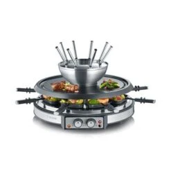 Severin Raclette Fondue & Gourmet Combinatie 8-persoons RG 2348 -Home-Keuken 101 2851 3 1