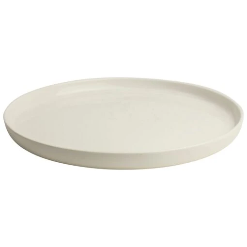 Gusta Bord Ø21 X 1,8 Cm Wit