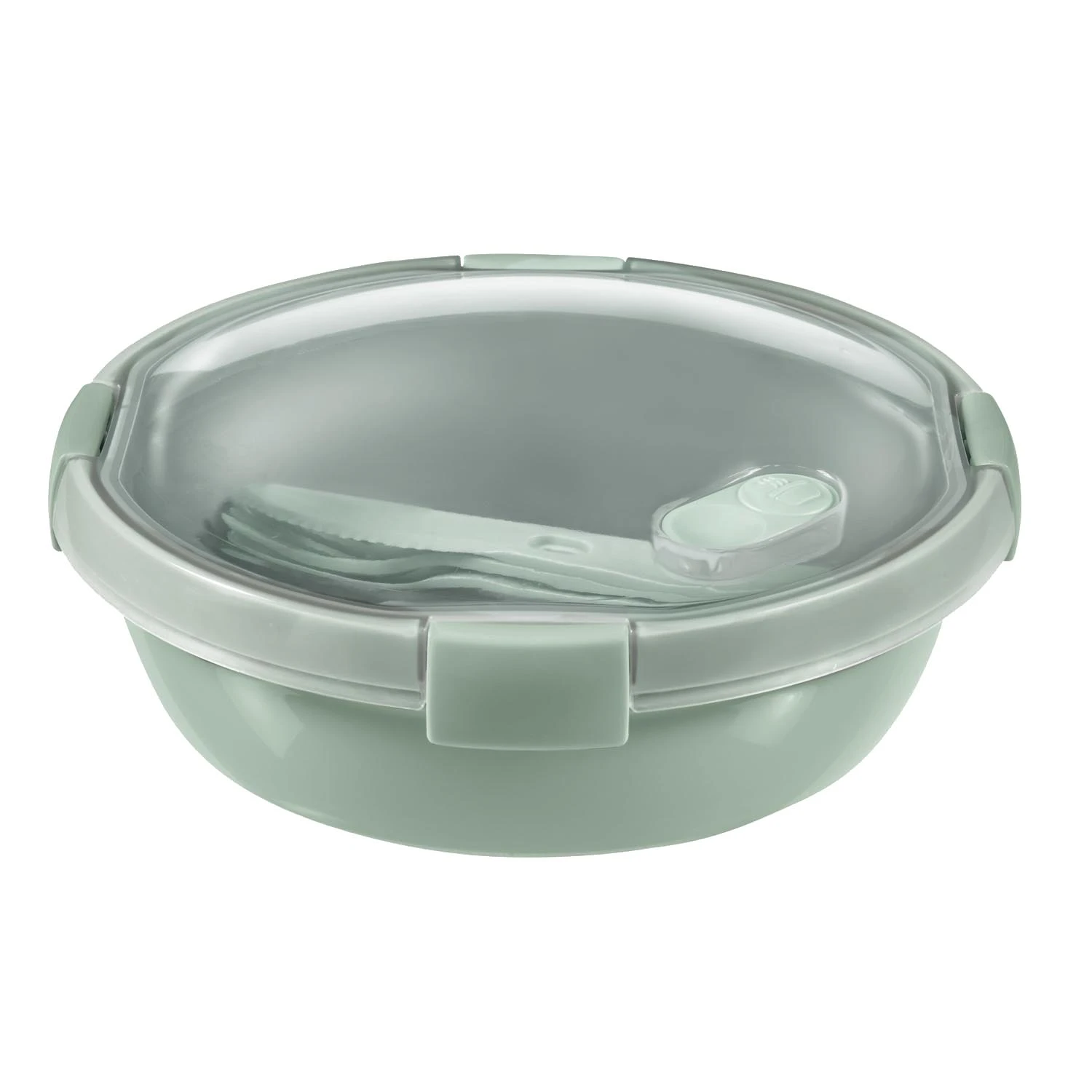 Curver Smart To Go Eco Lunchbox Rond 1L 1 Curver Smart To Go Eco Lunchbox Rond 1L