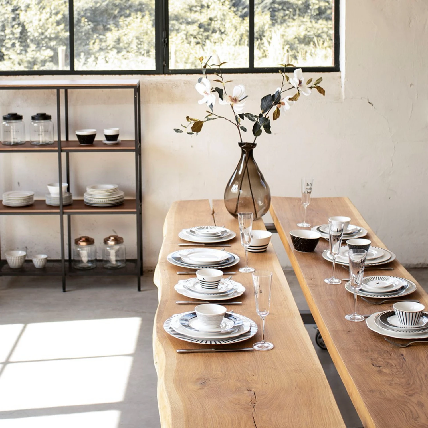 Dutch Rose Amsterdam Loft Ontbijtbord Plat 21 Cm Wit Glitter 3 Dutch Rose Amsterdam Loft Ontbijtbord Plat 21 Cm Wit Glitter - Afbeelding 3