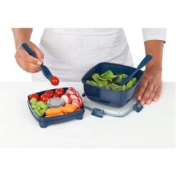 Sistema Renew Saladebak Meervaks 1.1 L Blauw -Home-Keuken 101 3567 6 1