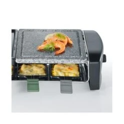 Severin Gourmet En Raclette-grill MetNatuurgrillsteen 8-persoons RG 9645 6 Severin Gourmet En Raclette-grill MetNatuurgrillsteen 8-persoons RG 9645 -Home-Keuken 101 3699 3 1