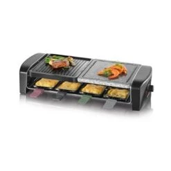 Severin Gourmet En Raclette-grill MetNatuurgrillsteen 8-persoons RG 9645 7 Severin Gourmet En Raclette-grill MetNatuurgrillsteen 8-persoons RG 9645 -Home-Keuken 101 3699 4 1
