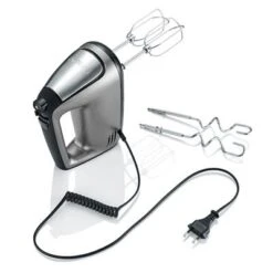 Severin Handmixer 400W Grijs Metallic HM 3832 -Home-Keuken 101 3832 3 1
