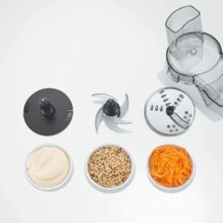 Severin Compacte Keukenmachine 400W RVS KM 3865 5 Severin Compacte Keukenmachine 400W RVS KM 3865 -Home-Keuken 101 3865 3 1