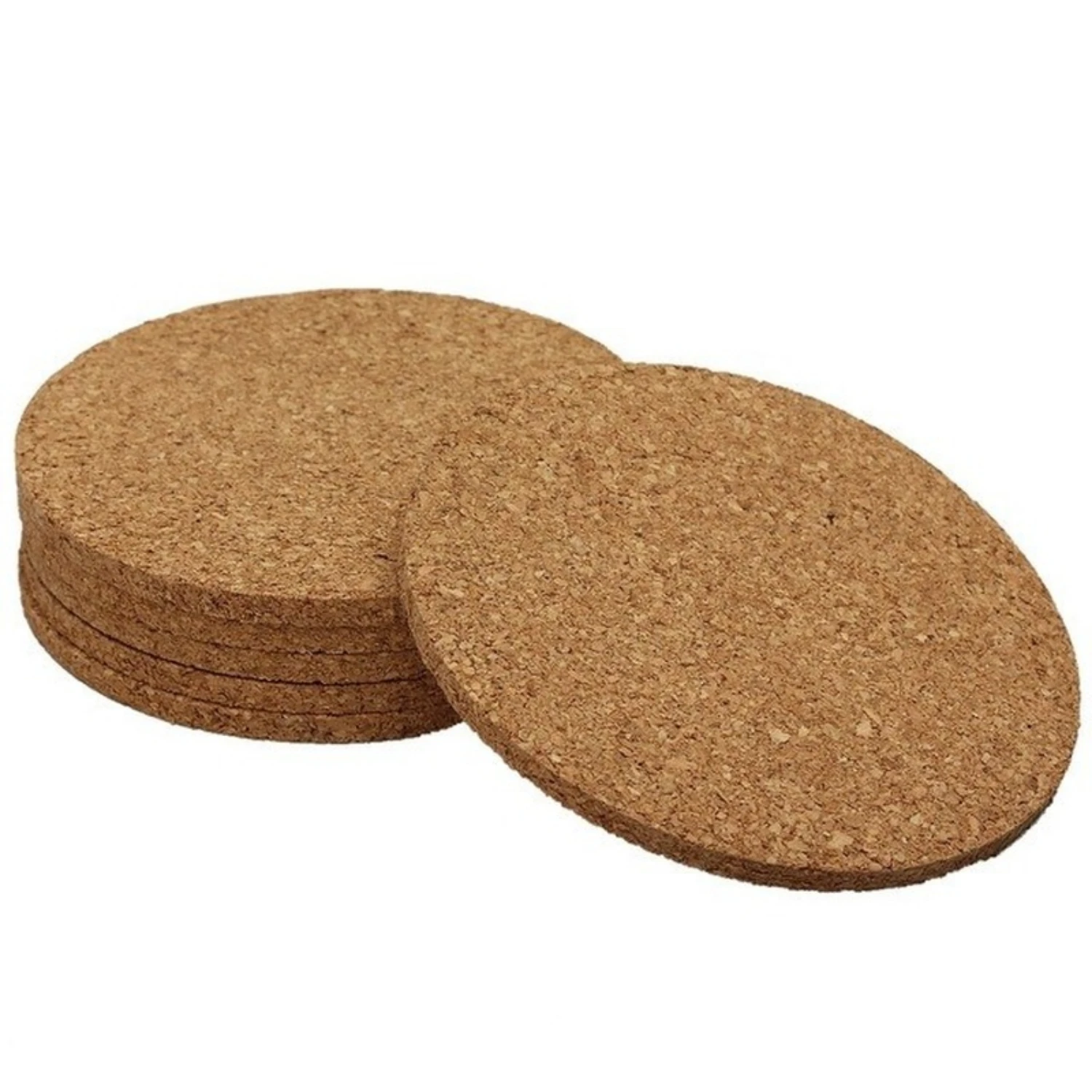 Excellent Houseware Glasonderzetter Kurk 6 Stuks Ø10 X 3 Mm 1 Excellent Houseware Glasonderzetter Kurk 6 Stuks Ø10 X 3 Mm