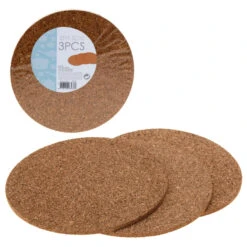 Excellent Houseware Pannenonderzetters Ø19,5 Cm 3 Stuks 5 Excellent Houseware Pannenonderzetters Ø19,5 Cm 3 Stuks -Home-Keuken 101 4020 3 1