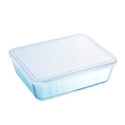 Pyrex Cook & Freeze Ovenschaal 25 X 20 Cm Met Vershouddeksel -Home-Keuken 101 4140 1