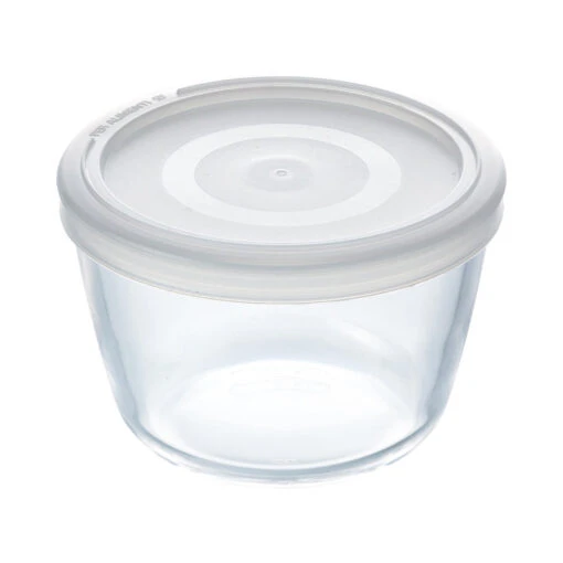 Pyrex Cook & Freeze Schaal Rond 0,6L 12 Cm Met Vershouddeksel