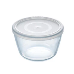 Pyrex Cook & Freeze Schaal Rond 1,1L 15 Cm Met Vershouddeksel
