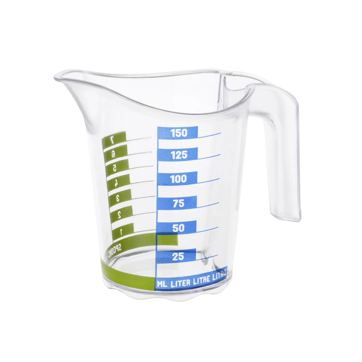 Maatbeker 0,15L Domino Rotho 1 Maatbeker 0,15L Domino Rotho