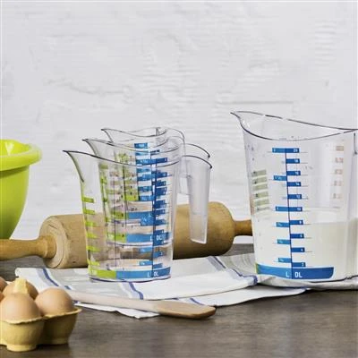 Maatbeker 0,15L Domino Rotho 2 Maatbeker 0,15L Domino Rotho - Afbeelding 2