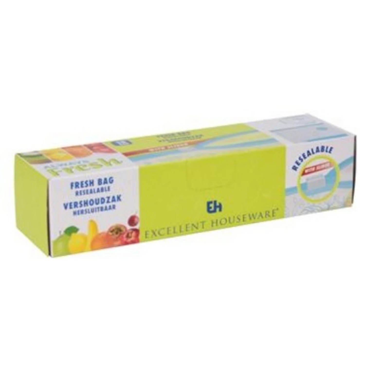 Excellent Houseware Vershoudzakken 1 Liter 20 Stuk S 1 Excellent Houseware Vershoudzakken 1 Liter 20 Stuk S