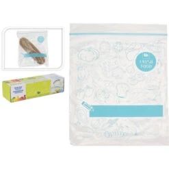 Excellent Houseware Vershoudzakken 1 Liter 20 Stuk S 7 Excellent Houseware Vershoudzakken 1 Liter 20 Stuk S -Home-Keuken 101 4195 4 1