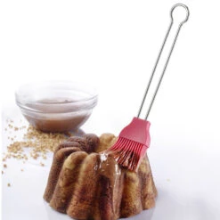 Westmark Bakkwast Siliconen 20 Cm RVS -Home-Keuken 101 4379 2 1 1