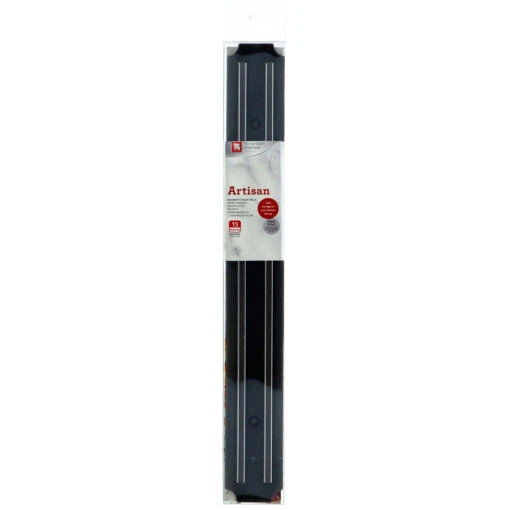 Richardson Sheffield Artisan Messenhouder Magneetstrip 38 Cm Zwart
